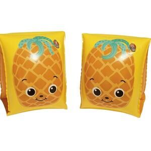 H2O Go! Kids Armbands Floaties, Pineapples, Ages 3-6, 6.5" x 5" x 6" Inflated